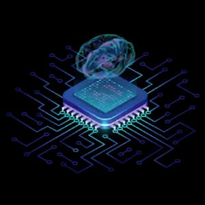 AI-powered illustration